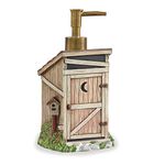 Outhouse Soap Dispsenser