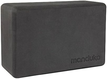 Manduka Recycled Foam Yoga Block, Thunder