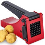 French Fry Cutter, Easy to Clean Potato Fry Cutter for Easy Slicing, Potato Chopper for Fries, Carrots, Cucumbers