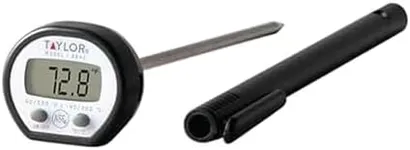 Taylor Precision Products Digital Instant Read Meat Food Grill BBQ Kitchen Cooking Thermometer With Pocket