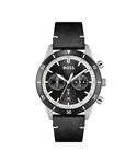 BOSS Santiago Analog Black Dial Men's Watch-1513864