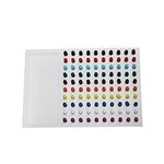 Lakshya India White Pegboard and Multicolor 100 Pegs for Kids (3 Year to 8 Year)