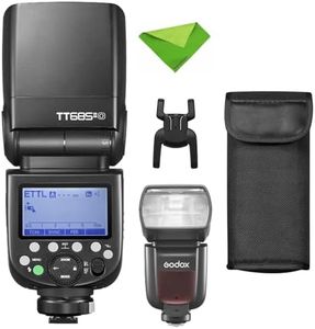 Godox TT685II-O Flash for Olympus Panasonic TTL Speedlight Camera Flash 2.4G GN60 HSS 1/8000S, 330 Full Power Pops, TCM Instant Conversion Speedlite for Olympus Panasonic Cameras (Upgraded TT685-O)