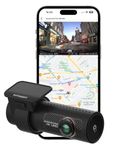 BlackVue DR970X-1CH (64 GB) UK Edition - 4K Ultra HD Dash Cam with 8-Megapixel CMOS Sensor, Wi-Fi, GPS, Bluetooth, Intelligent Parking Mode & 4G LTE Capability for Always-On Cloud Connectivity