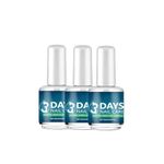 Nail Strengthening Treatment for Dry, Weak & Fragile Nails (15ml) Hydrating Cuticle Repair Oil Promotes Healthy Nail Growth Deep Nourishing Nail & Cuticle Care (Pack of 3)