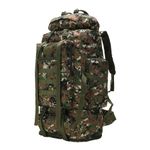 W WINTMING Hiking Backpack for Men 70L/100L Camping Backpack Military Rucksack Molle 3 Days Assault Pack for Climbing