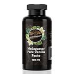 Vanillablossom 150ml Pure Madagascar Vanilla Paste, For Chefs and Home Cooking, Baking, and Dessert Making, Non-GMO and Gluten-Free Baking Vanilla