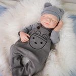 Lifelike Reborn Baby Dolls Boy - 18-Inch Baby Soft Body Realistic-Newborn Baby Doll Full Silicone Baby Dolls with Toy & Gift Box for Kids