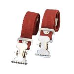 2 PCS Drywall Stilts Straps,Adjustable Drywall Foot Band Straps Kit,Replacement Part for Stilts