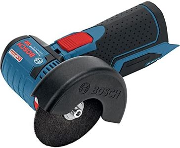 Bosch Professional 12V System GWS 12V-76 cordless angle grinder (three cutting discs, disc diameter: 76 mm, excluding batteries and charger, in carton)