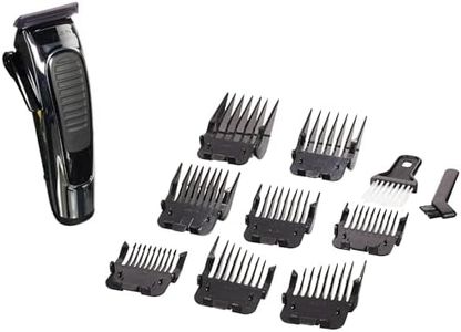 Remington Hc450 Stylist Hair Clipper Classic Edition (Multicolor)-Men, Corded Electric