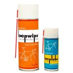 looplube - WET Finish - Bicycle Chain Maintenance Combo of Chain Lube and Chain Cleaner (ON-ROAD Commuter Pack)