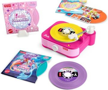 Fisher-Price Barbie Record Player Musical Toy