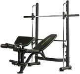 Tunturi Smithmachine SM60 Weight Station Weight Bench Negative Leg Training Situps Adjustable Barbell Support