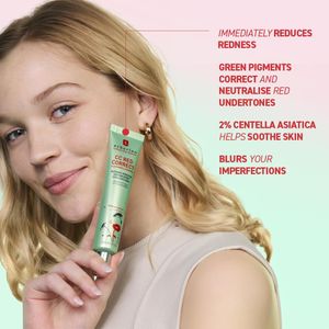 Erborian CC Red Correct Tinted Anti-Redness Cream SPF 25, 45ml – Korean Face Care
