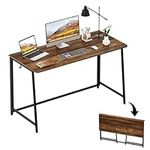 WOHOMO Folding Desk, 47.2" Foldable
