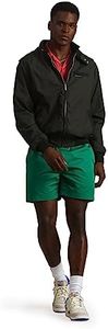 Members Only Original Iconic Racer Jacket for Men | Slim Fit | Lightweight Windbreaker | Versatile Style | Comfortable (Dark Green, 3X-Large)