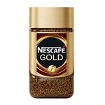 Nescafe Gold Instant Coffee (Imported) Instant Ground Coffee,50G, Glass Bottle