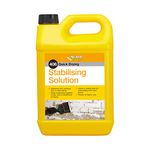 Everbuild 406 Quick Drying Stabilising Solution – Clear – 5 Litre , Pack of 1