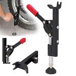 Motorcycle Wheel Stand Lift Trail Stand Easy And Portable - the Fourth Generation New Design for Most Motorcycle Wheels