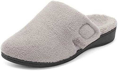 Vionic Women's Gemma Casual, Light Grey, 7 UK