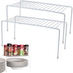 Evelots Wire Rack Cabinet Shelf Org