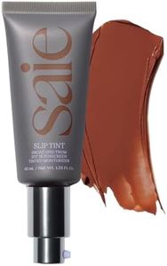 Saie Slip Tint SPF 35 Tinted Moisturizer - Light Coverage Moisturizer + Broad Spectrum Zinc Oxide Sunscreen with Hydrating Hyaluronic Acid - Shade Nine (1.35 oz)