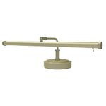 Cocoweb 4" Height Piano Desk Lamp - Antique Brass - PLED101ABD