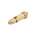 uxcell Pop Up Bolt Basin Bath Sink Drain Waste Click Clack Brass Push Spring Plug