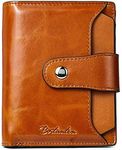 BOSTANTEN Women Leather Wallet RFID