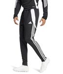 adidas Men's Tiro 24 Training Pants, Black/White, Medium