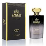 FRENCH ESSENCE Luxury Urban Perfume For Men, 60 Ml | Aerosol|Woody, Leather Long Lasting Edp Fragrance Scent