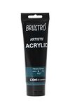 BRUSTRO Artists Acrylic Paint 120ml Phthalo Green