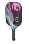 Gamma RZR Composite Pickleball Paddle: Pickle Ball Paddles for Indoor & Outdoor Play - USAPA Approved Racquet for Adults & Kids - Pink/Blue