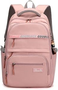 FANDARE Mochilas Infantiles Mochilas Escolares Juveniles Mochilas Escolares Mochilas Tipo Casual para Estudiantes Adolescentes Niños Niñas Universitarias Viaje Daypacks Impermeable NailonRosa