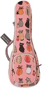 MUSIC FIRST cotton 21“ Soprano MISS CAT ukulele case ukulele bag ukulele cover New Arrial Original Design Best Christmas Gift!