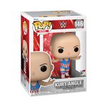 Funko Pop! WWE: Kurt Angle - Collectable Vinyl Figure - Gift Idea - Official Merchandise - Toys for Kids & Adults - Sports Fans - Model Figure for Collectors and Display