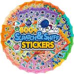 Scratch and Sniff Stickers, Smelly Space Stickers 36 Sheets 12 Scents, 600+ Space Theme Scented Stickers for Kids, Elementary Teachers, Parents, Cute DIY Stickers for Boys and Girls