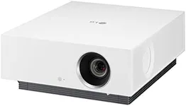 LG HU810PW 4K UHD (3840 x 2160) Smart Dual Laser CineBeam Projector with 97% DCI-P3 and 2700 ANSI Lumens