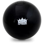 Crown Sporting Goods Shot Put - Cast Iron Shot Put Ball- Great for Outdoor Track & Field Equipment (7.26 KG/16 LBS)