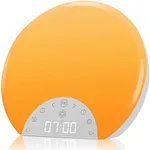 ANTDALIS Sunrise Alarm Clock Wake U