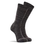 Fox River Jasper Crew Cut Socks, X-Large, Black