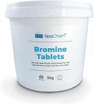 SpaChem Bromine Tablets 5kg for hot