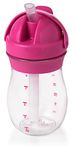 Oxo Tot Transitions Straw Cup, Pink, Large