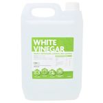 Hexeal White Vinegar 5L – 5L of Food Grade White Vinegar for Cooking, Cleaning, Pickling & Baking – Cleans Surfaces, Deodorises & Removes Grime