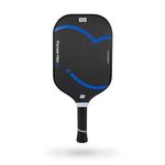 Pioneer Neo 16mm Pickleball Paddle, Raw T700 Carbon Fiber Pickleball Racket USAPA Approved for Tournament Play with Paddle Cover, Polypropylene Honeycomb Core Power & Control