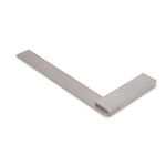 Tools Bae - Engineering Square Ruler Tool Measuring Tool/Machinist Engineer Square, 90 Degree Angle Try Miter Square Ruler. Framing Ruler and Tools, Carpenters Square. (Silver) (Engineering 12inches)