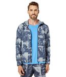 Brooks Men’s Canopy Running Jacket - M, GREY