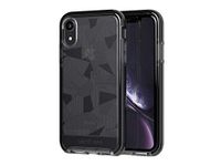 tech21 Evo Edge Phone Case with 12t Drop Protection for Apple iPhone XR, Black Edge (T21-6649)