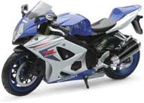 New Ray Motorcycles 1:12 2008 Suzuki Gsx-R R1000 (Random colors)